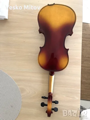 Детска цигулка “Кремона”, модел Antonius Stradivarius, снимка 3 - Други музикални жанрове - 55341993