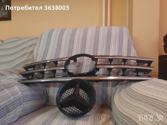 Чисто нова решетка заML W164