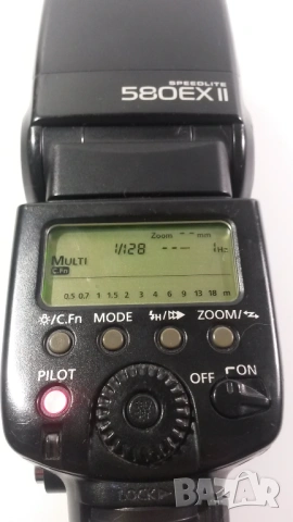 Светкавица Canon Speedlite 580EX II