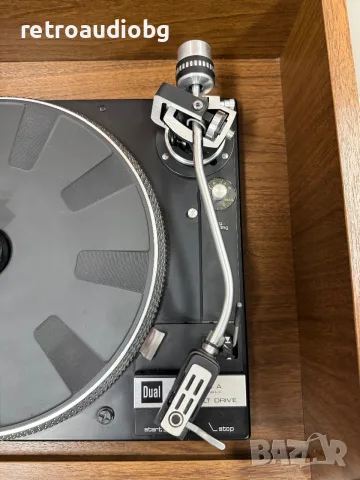 🔈ТОП колекционерски сет Marantz + грамофон Dual 1239A + аудио рак шкаф - профилактирани🔈, снимка 8 - Грамофони - 55353474