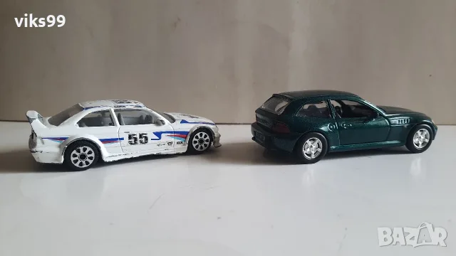 Метални колички BMW - M3 и Z3, снимка 5 - Колекции - 55455823