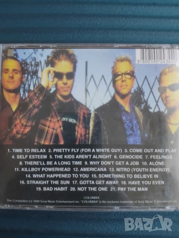 The Offspring – Best Of The Offspring - матричен диск музика, снимка 2 - CD дискове - 54100852