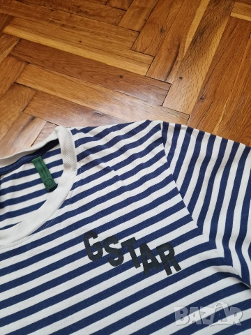 Страхотна мъжка тениска G STAR RAW размер XL , снимка 3 - Тениски - 54861242
