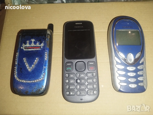 Nokia 100, nokia 6060 , Siemens A55, снимка 3 - Nokia - 54459666