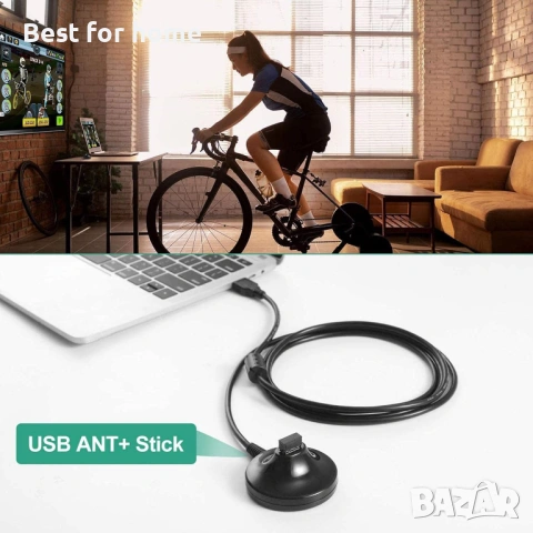 ANT Dongle USB ANT+ стик с USB удължителен кабел, снимка 3 - Друга електроника - 54519994