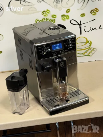 Кафемашина кафе автомат Saeco PicoBarista с гаранция, снимка 9 - Кафемашини - 55506510