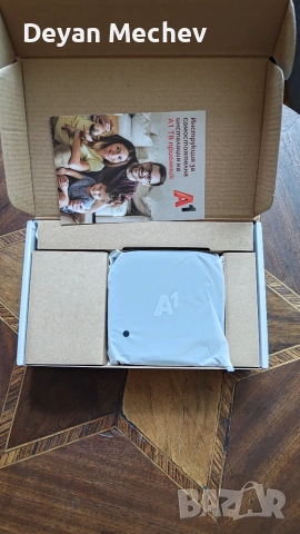 НОВ 4K Android TV Box A1 DV9161 – Netflix 4K, YouTube, Смарт ТВ, снимка 4 - Плейъри, домашно кино, прожектори - 55275117