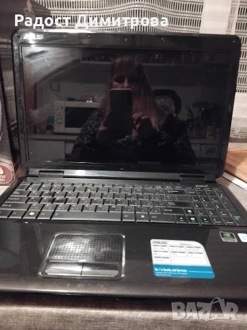 Лаптоп ASUS K50in