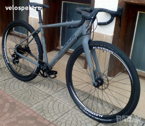 СИРИУС Гравел велосипед ! СРАМ Апекс 2х11 ! Хидравлики!, снимка 9 - Велосипеди - 53999373