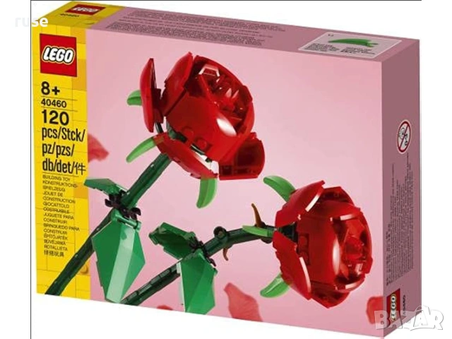 НОВИ! LEGO® Iconic 40460  Рози