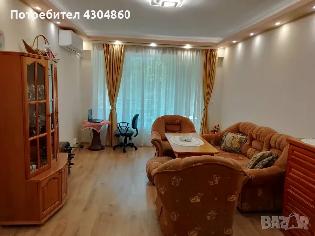продавам ремонтиран, обзаведен, в саниран блок многостаен апартамент 
