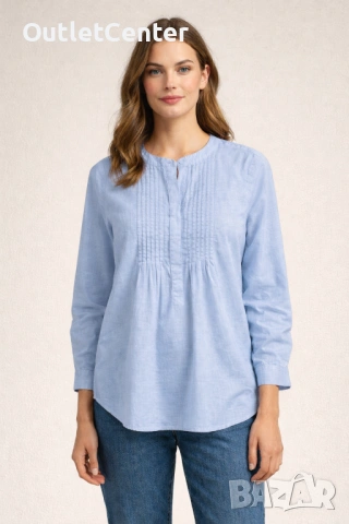 Светлосиня свободна блуза Tom Tailor  - размер 38 и 44 