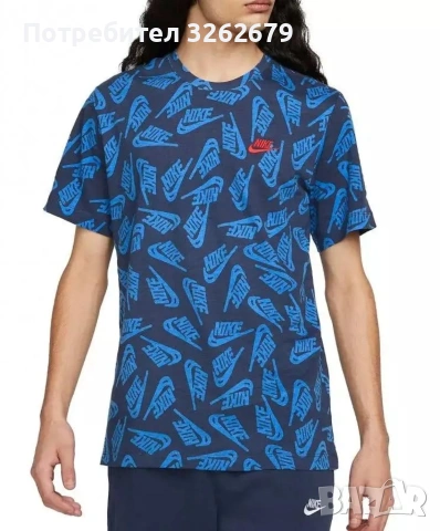 Nike оригинална тениска размер M