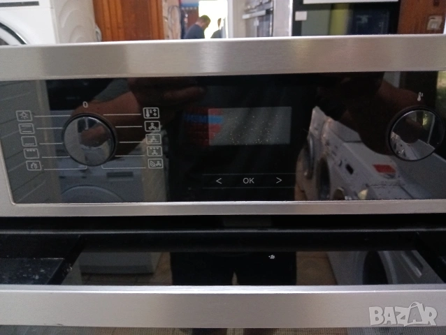 Иноксова фурна за вграждане Миеле Miele със самопочистване A+++ MADE IN GERMANY 2 години Гаранция!, снимка 2 - Печки, фурни - 54694810