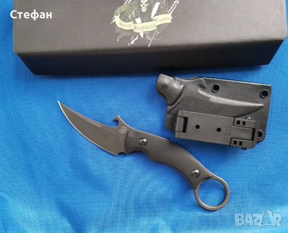 ХИТ ЦЕНА Нож карамбит Bastinelli Picolo Mako
