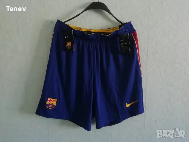 Barcelona Nike 2020/2021 нови оригинални къси гащи шорти Барселона XL Slim Fit 