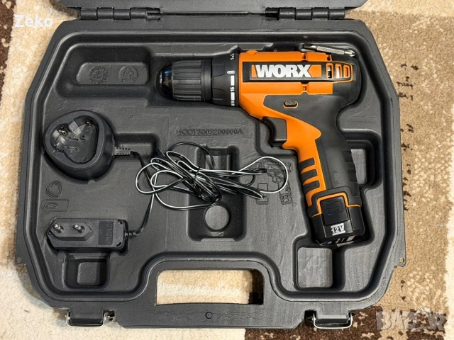 Винтоверт WORX, снимка 3 - Винтоверти - 54549196