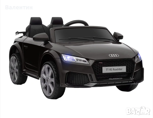 Детска електрическа кола с дистанционно AUDI TT HOMCOM