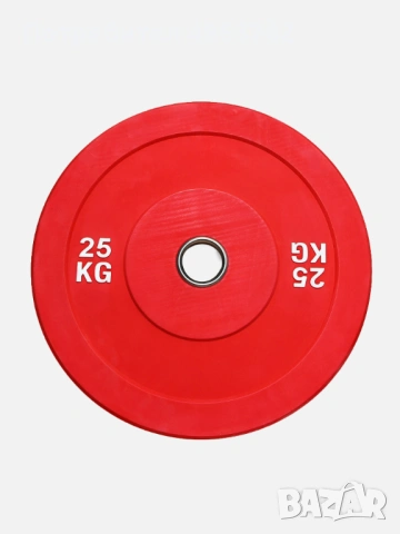 Бъмпер дискове Bumper plates – 5, 10, 15, 20, 25 кг, снимка 8 - Фитнес уреди - 54954012