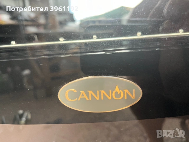 Готварска газова печка CANON, снимка 2 - Печки, фурни - 55242915