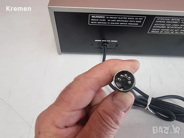 Дек DUAL model C806, снимка 6 - Декове - 55621023