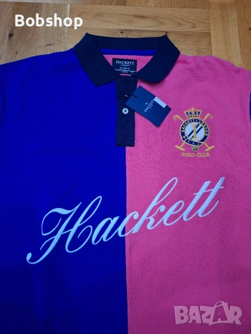 НОВО! Мъжка блуза HACKETT, снимка 2 - Блузи - 54482055