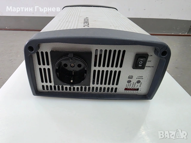 ! ! ! ИНВЕРТОР 12V-220 V ! ! ! DOMETIC MSI 912 ! ! ! 900 W ! ! ! ПЪЛНА СИНУСОИДА ! ! !, снимка 4 - Друга електроника - 54755008