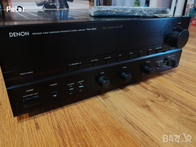 Denon pma 1080r. Подарък Denon tu 460, снимка 2 - Ресийвъри, усилватели, смесителни пултове - 54855591