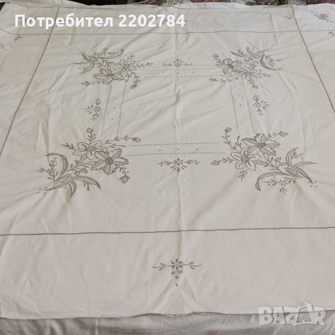 Покривки за маса с бродерии,покривка, снимка 13 - Покривки за маси - 55242654