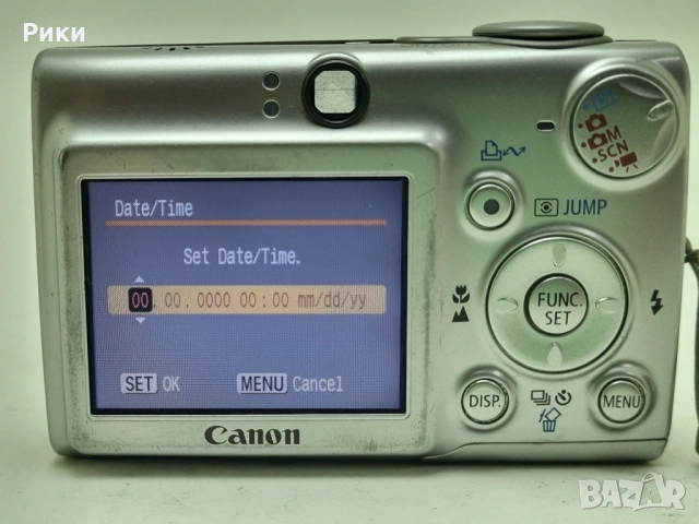Canon PowerShot SD500 / Digital IXUS 700 7.1MP Digital Camera, снимка 13 - Фотоапарати - 54693901