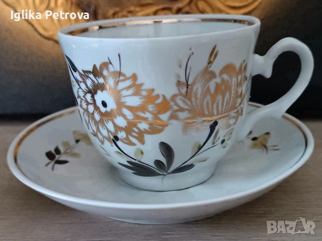 Съветски сетове за кафе,чай, снимка 4 - Колекции - 55248713