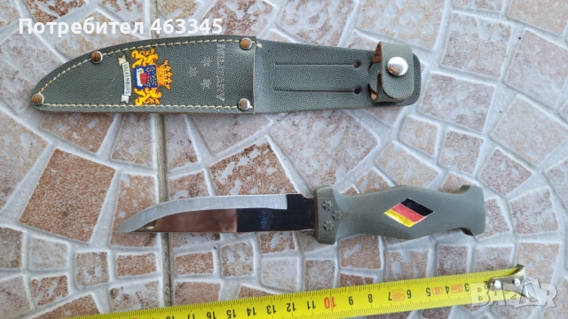 Нож, кама, кинжал, снимка 4 - Ножове - 54312554