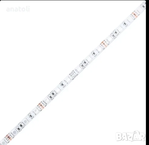 Маси за кафе 2.бр с LED осветление, сив сонома, 50x50x40 см чисто нови от Германия , снимка 5 - Маси - 55601577
