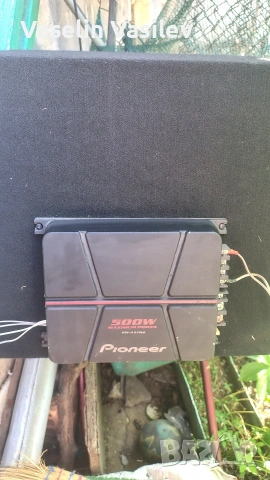 Car Audio усилвател туба бас 