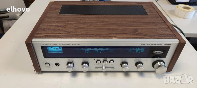 Ресивър Marantz Superscope R-1220L, снимка 5 - Ресийвъри, усилватели, смесителни пултове - 55184579