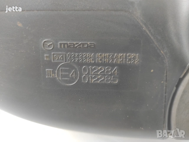 Ляво огледало за Мазда 5 2005-2010г mazda 5, снимка 5 - Части - 54193908