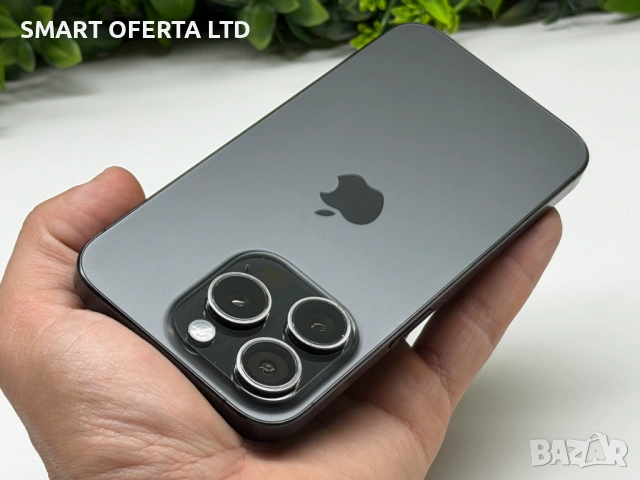 iPhone 15 Pro 128GB 92% Black 76347, снимка 2 - Apple iPhone - 54683131
