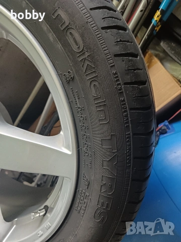 гуми с джанти 205/55R16 5x100, снимка 3 - Гуми и джанти - 55104023