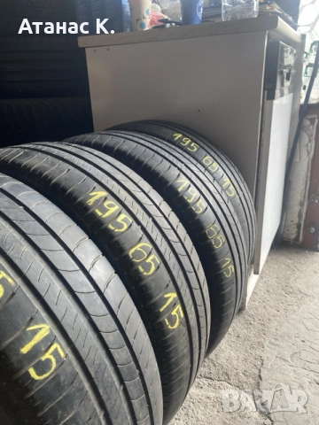 195 65 15 MICHELIN 4броя , снимка 2 - Гуми и джанти - 55566211