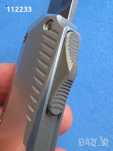 Kershaw Livewire OTF RAW Magnacut, снимка 5 - Ножове - 54304234