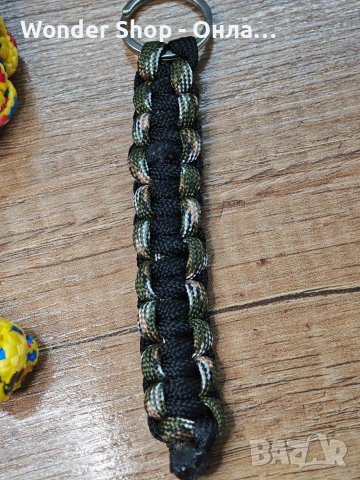 Изработка на Paracord гривни и ключодържатели във всякакви форми, снимка 10 - Гривни - 54001280