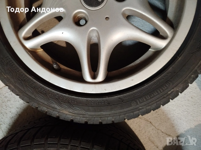 Джанти за SMART FOR TWO 15", снимка 5 - Гуми и джанти - 54091184