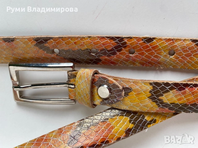Колан от естествена кожа/ различни видове, снимка 15 - Колани - 53962115