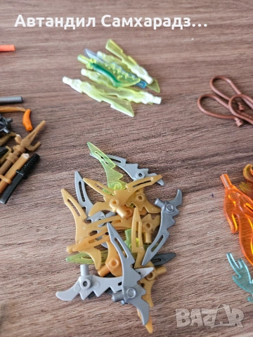 Лего/Lego аксесоари(Оръжия, огън, мечове/саби, копия и др), снимка 3 - Други - 55080955