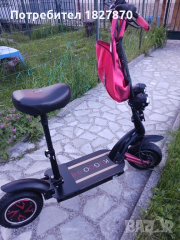 Електрическа тротинетка  Kugoo g-booster  2×800wat, снимка 8 - Велосипеди - 51491044