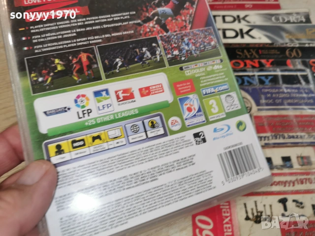 SONY PS3 FIFA 12 3006261817SA, снимка 10 - Игри за PlayStation - 54981343