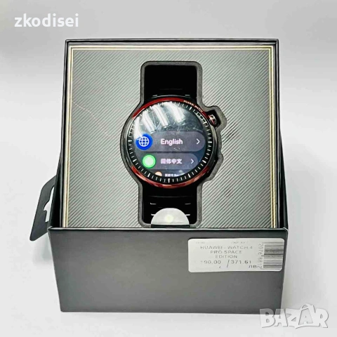Smart watch HUAWEI WATCH 4 PRO SPACE EDITION, снимка 2 - Смарт часовници - 55113771