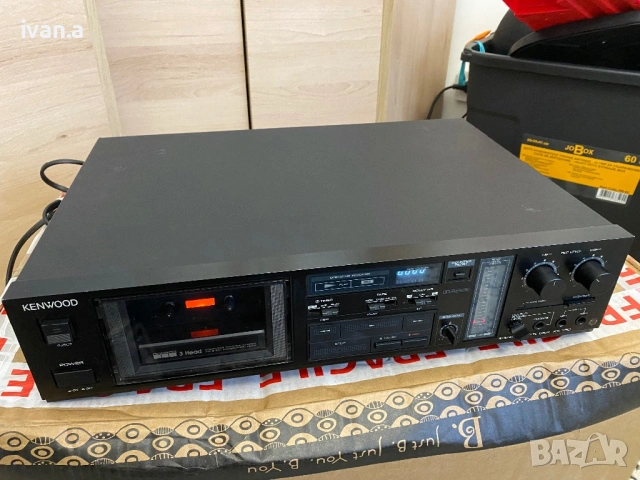 Триглав дек Kenwood KX-780