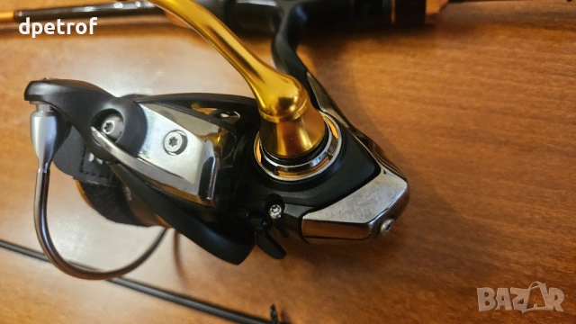 Daiwa 18 Presso Trout 602 UL + DAIWA Iprimi LT 1000 SP спининг сет, снимка 5 - Въдици - 54052762