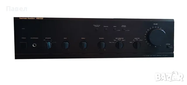Усилвател Harman Kardon HK 6500 – Топ състояние, пълна профилактика
